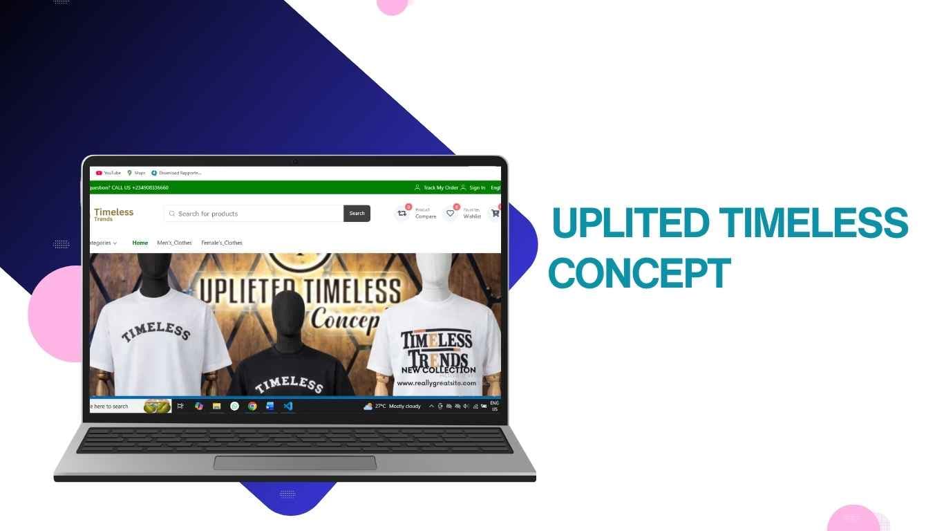 Uplifted Timeless Concept